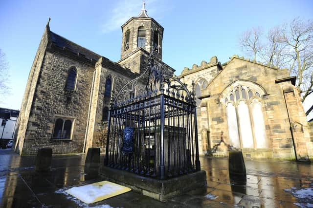 The concert will take place at Falkirk Trinity Church