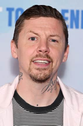 Professor Green. Photo: Jeff Spicer/Getty Images