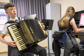 Library staff want to hear from musicians. Pic: Ian Georgeson
