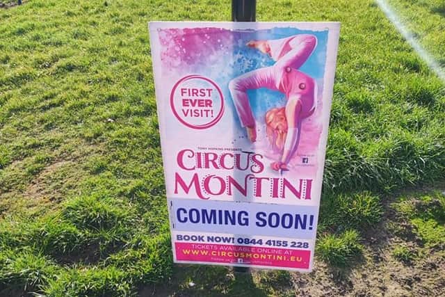 The circus is coming to Grangemouth's Inchyra Park