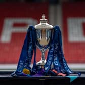 The SPFL Trust Trophy (Photo: Craig Watson)