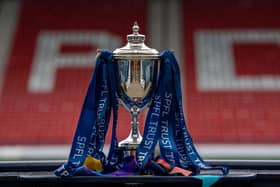 The SPFL Trust Trophy (Photo: Craig Watson)