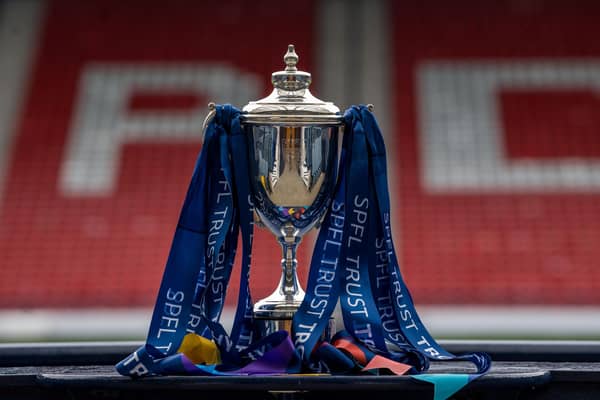 The SPFL Trust Trophy (Photo: Craig Watson)