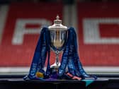 The SPFL Trust Trophy (Photo: Craig Watson)