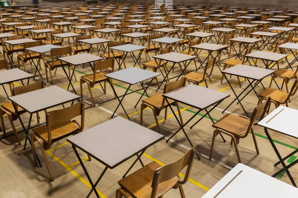 More than 100 secondary schools across Scotland are surpassing expectations when it comes to Highers results, figures show.