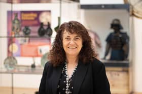 Christine McLean, head of cultural heritage and wellbeing, at OnFife