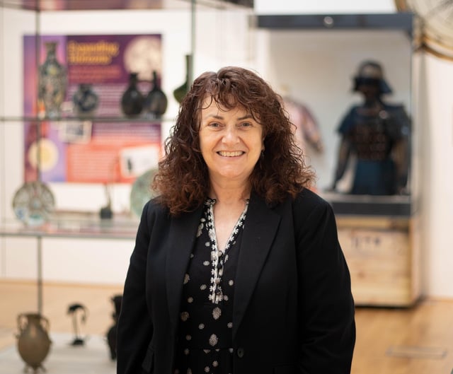 Christine McLean, head of cultural heritage and wellbeing, at OnFife