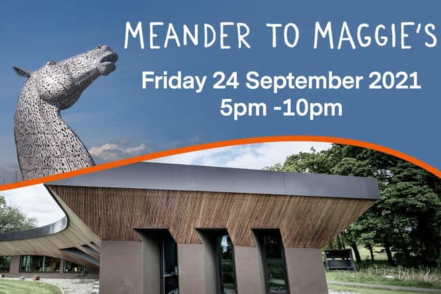 Meander to Maggie's is the latest fundraiser for the centre