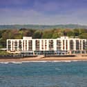 The Sands is perched on the edge of the town's beautiful North Bay. Image: The Sands