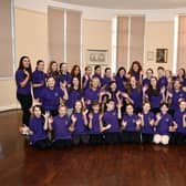 Youngsters from Children's Theatre Bo'ness are back rehearsing for their production The Wizard of Oz at the end of the month.  (Picture: Michael Gillen)