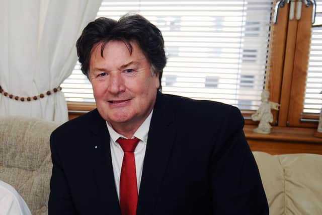 Councillor Robert Bissett.