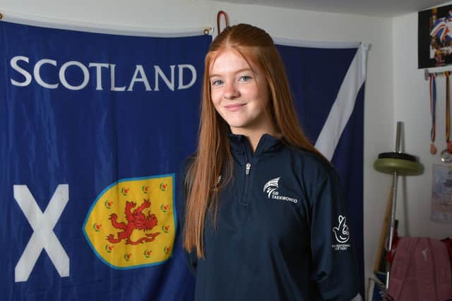 Carronshore’s Teigan Smith has been earned a spot in Great Britain Taekwondo’s World Class Performance (WCP) programme (Page pictures: Michael Gillen)