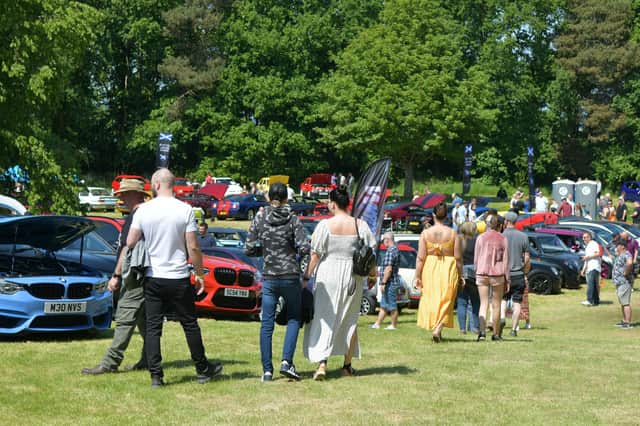 The popular event for motor heads was back at Kinneil Estate in Bo'ness on Sunday.  (Pictures: Michael Gillen)