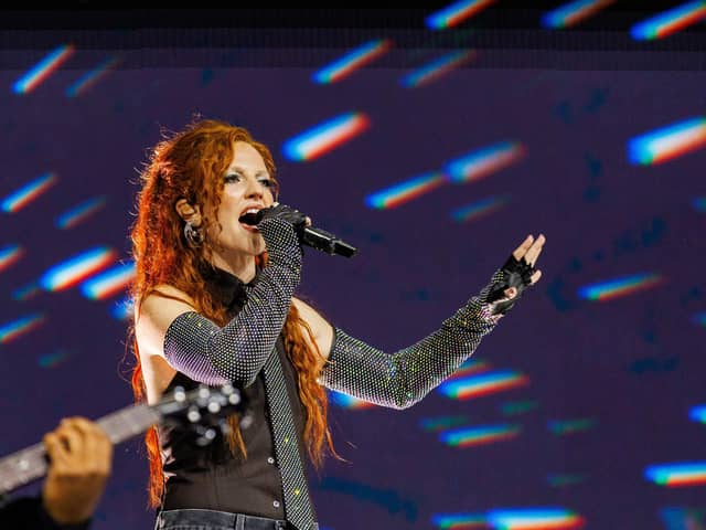 Jess Glynne will be playing at the Helix Parkin June. Pic:Marcin Jedrysiak