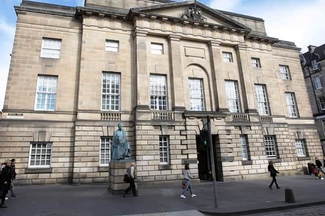 A confiscation order for almost £150,000 was made against Christopher Bourke today at the High Court in Edinburgh. Pic: File image