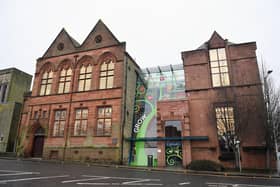 The fun day takes place at Falkirk Library