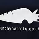 Crunchy Carrots logo will adorn the new O'Neills' strips - which are set to be released soon (Photo: Michael Gillen)