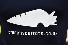 Crunchy Carrots logo will adorn the new O'Neills' strips - which are set to be released soon (Photo: Michael Gillen)