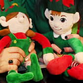 Polmont Playgroup is asking businesses in Polmont and Brightons to sponsor elves as part of a community-focused event. Picture: Michael Gillen.