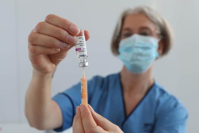 People are being urged to take steps to protect themselves as much as possible from COVID-19 in all its forms and that includes keeping vaccinations up to date