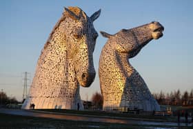 Falkirk area attractions like The Kelpies will play a pivotal part in rejuvenating the country's tourism industry, says VisitScotland. Picture: Michael Gillen.