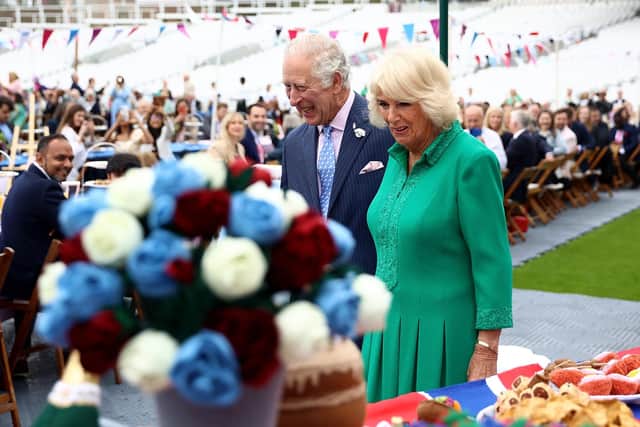 People in Falkirk are being urged to hold a big lunch to celebrate the coronation of King Charles