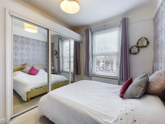 This one bedroom flat in Victoria Road North, Southsea, is on sale for £170,000. It is listed by Chinneck Shaw.
