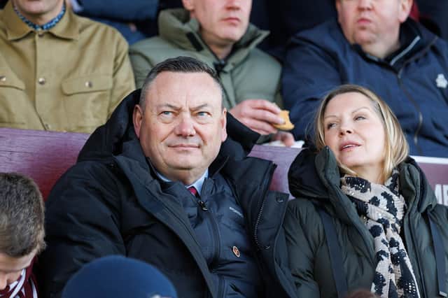 District businessman Dan Wharton has become Stenhousemuir’s new chairman following a ‘significant’ board reshuffle (Photo: Mark Ferguson)