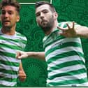 Charlie Mulgrew and Joe Ledley will be talking about their playing days with Celtic at Cesar's Paradise (Picture: Submitted)