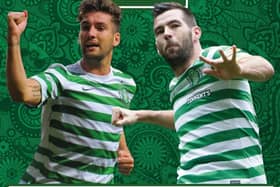 Charlie Mulgrew and Joe Ledley will be talking about their playing days with Celtic at Cesar's Paradise (Picture: Submitted)