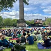 St Andrew Square Garden will host a week out of outdoor screenings under the banner of 'Film Fest In the City."