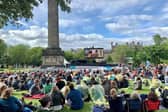 St Andrew Square Garden will host a week out of outdoor screenings under the banner of 'Film Fest In the City."