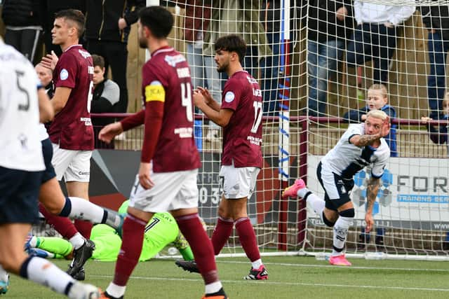 23-09-2023. Picture Michael Gillen. KELTY. New Central Park. Kelty Hearts FC v Falkirk FC. Season 2023 - 2024. Matchday 7. SPFL cinch League One.:.