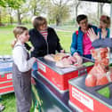 Grangemouth's Zetland Park was the venue for Innovate, the first family fun day as part of this year's Falkirk Science Festival, on Saturday.  (Pic: Mark Ferguson)