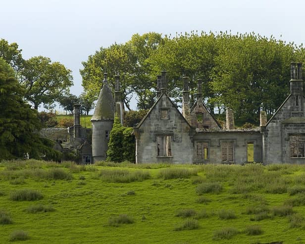 Lathallan House has been lying derelict for a number of years. Pic: National World