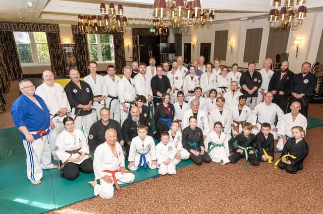 Kuroyaki Ryu Martial Arts Academy hosted the 30th anniversary celebrations of the International Bujutsu University.
