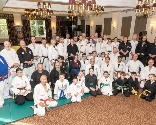 Kuroyaki Ryu Martial Arts Academy hosted the 30th anniversary celebrations of the International Bujutsu University.