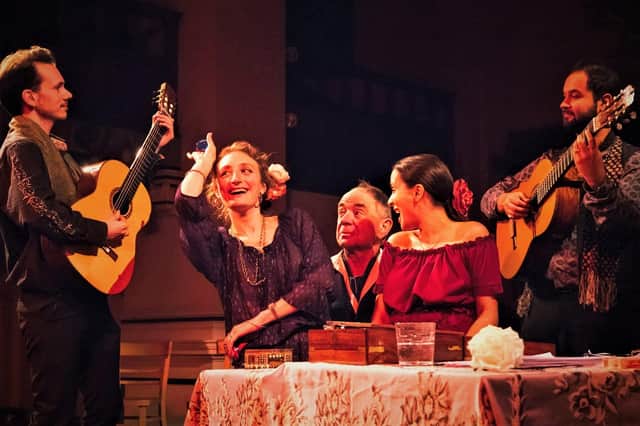 Linlithgow Arts Guild's production 'Creating Carmen'.