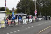 Conservative MSP Stephen Kerr says he "fully understands and supports" those who are protesting at the use of a Falkirk hotel to house asylum seekers. Pic: Michael Gillen