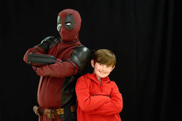 This year's Comic Con weekend in Falkirk is one that comic fans won't want to miss.  (Pic: Sonja Blietschau)