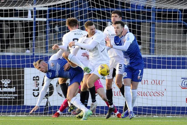 Falkirk haven't managed to pick up a win yet this season against Montrose (Picture: Alan Murray)