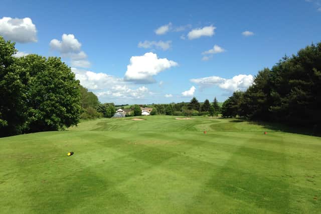 Grangemouth Golf Club is a step closer to transferring to community ownership. Pic: Contributed