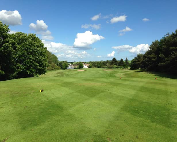 Grangemouth Golf Club is a step closer to transferring to community ownership. Pic: Contributed