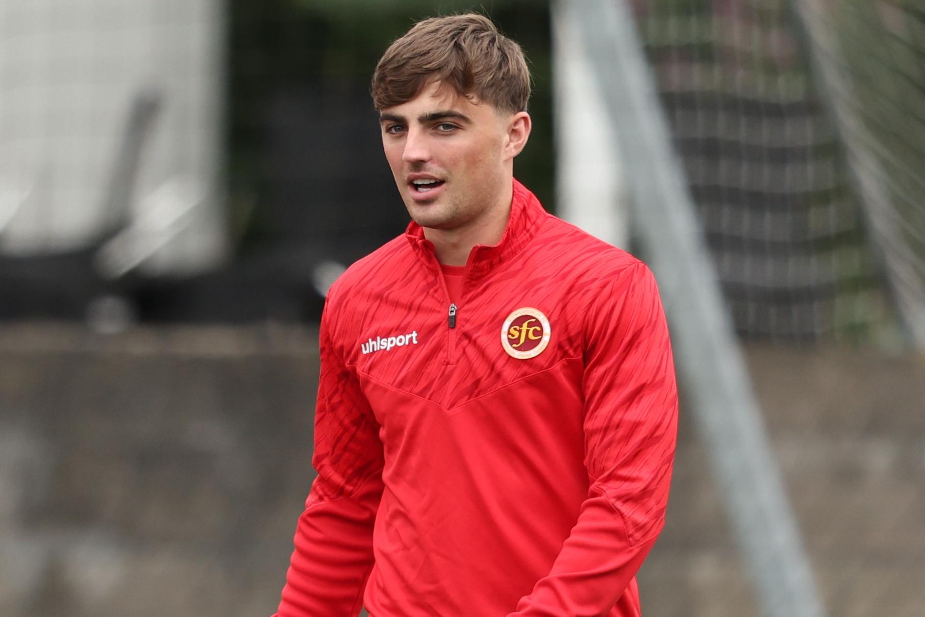Stenhousemuir midfielder Lewis O'Donnell hails boss Marvin Bartley