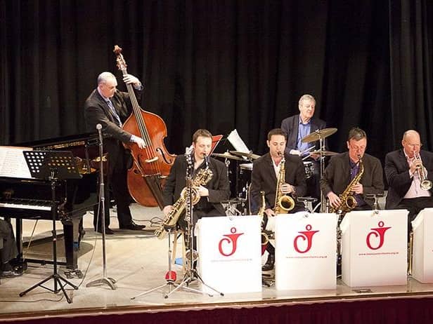 A previous Linlithgow Jazz event. Photo by Robert Bell.