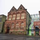 Falkirk Library, along with those in Larbert and Bo'ness, has opened its doors for a Click and Collect service