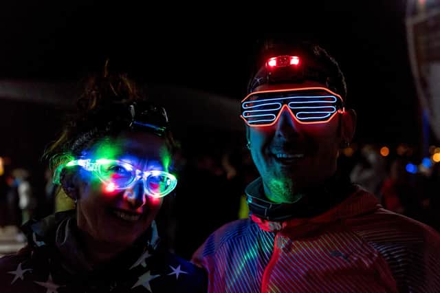 Organisers are hoping Falkirk Bairns will #glowvirtual as they lace up their trainers and run the Supernova Virtual Winter Challenge