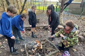 The LEAF programme aims to teach youngsters more about forests and the environment 
(Picture: Submitted)