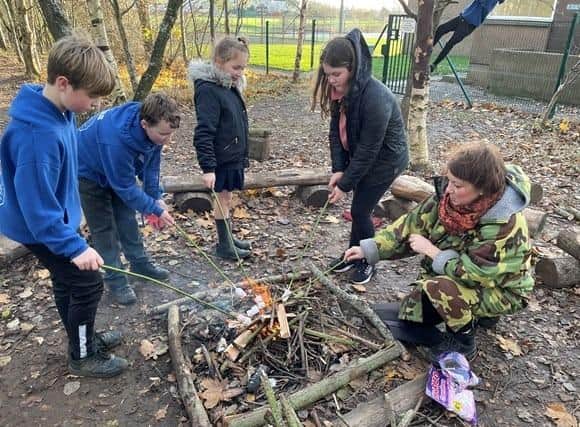 The LEAF programme aims to teach youngsters more about forests and the environment 
(Picture: Submitted)