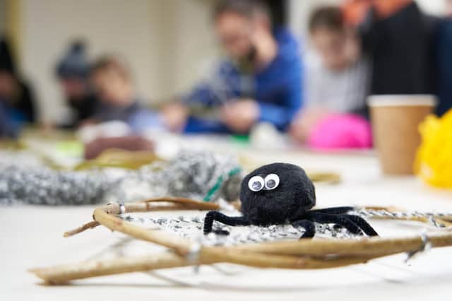 There were Hallowe'en crafts, activities and campfire treats at Muiravonside Country Park at at the weekend. (Pic: Sonja Blietschau)